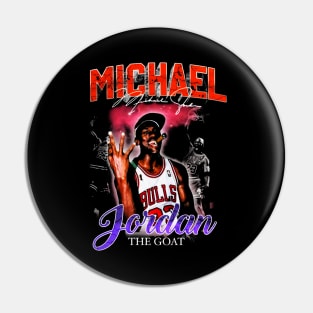 Michael Jordan Bootleg Pin