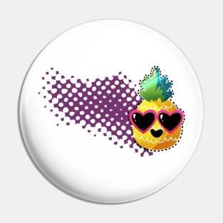 Cool Pineapple Pin