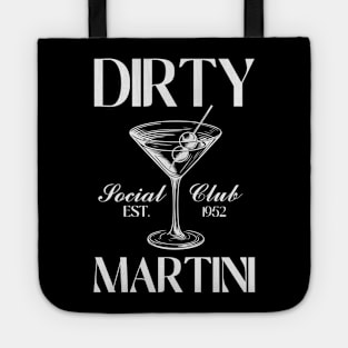 Dirty Martini Social Club Tote