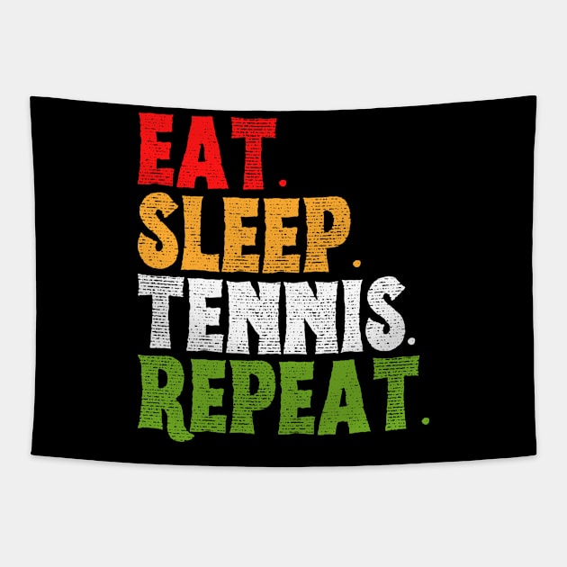 Gifts for Tennis Lover Tapestry by TShirtHook