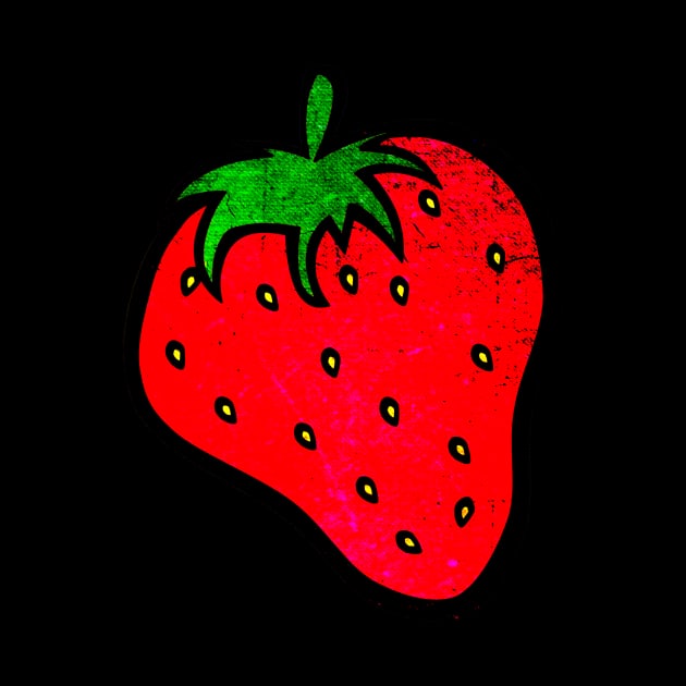 Strawberry Love! - Frutilla Amor by lunalunera