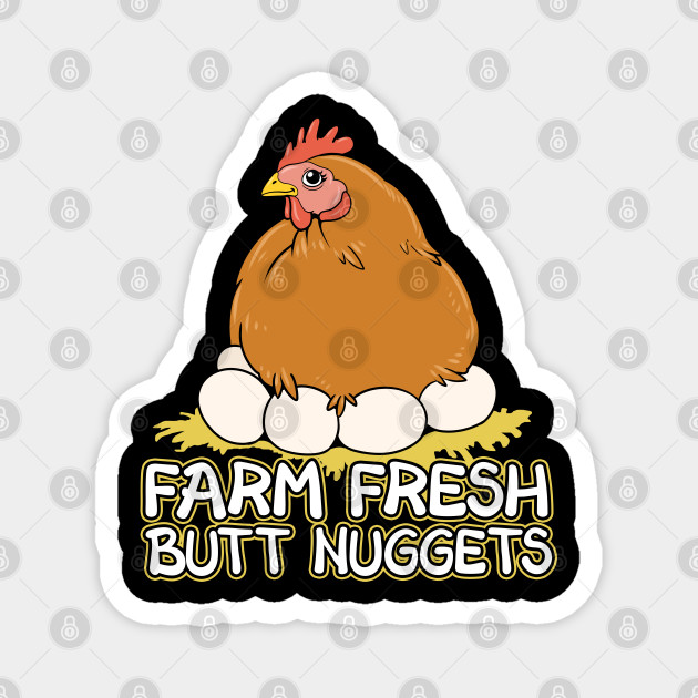 Funny Farm Fresh Chicken Gift Hen Product - Grading - Magnet | TeePublic Funny Farm Fresh Chicken Gift Hen Product - Grading - Magnet | TeePublic