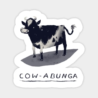 cow-abunga Magnet