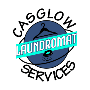 Casglow Laundromat Tshirt T-Shirt