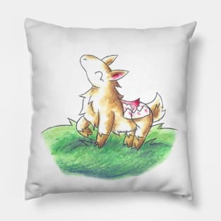 Baby Mountaineer (Baby Girl) Pillow