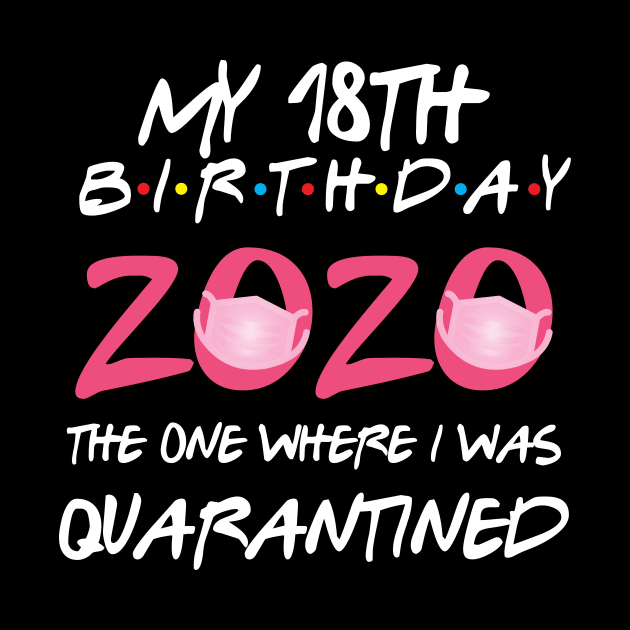 18th birthday 2020 the one where i was quarantined by GillTee