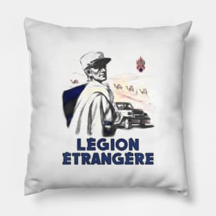 Legion Etrangere Foreign Legion Pillow