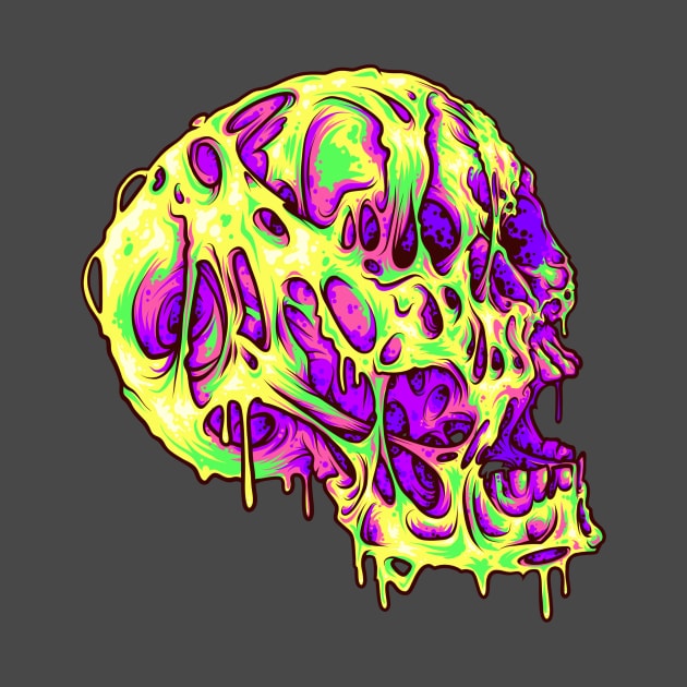 Melty Skull by HETCH666