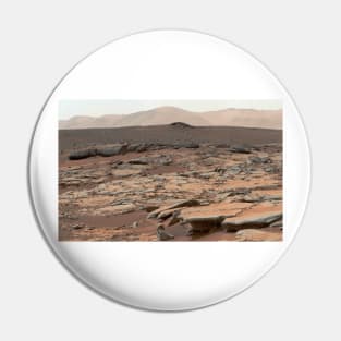 Erosion on Mars, Curiosity rover image (C023/5354) Pin