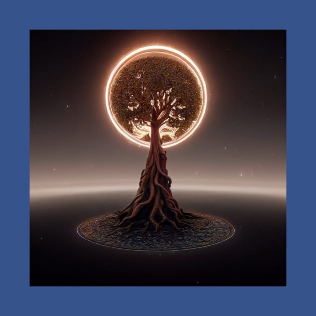 Yggdrasil World Tree of Life by Grassroots Green