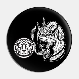 Demon Within Jinrai #2 Pin