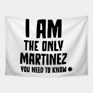 Martinez Spotlight Tapestry