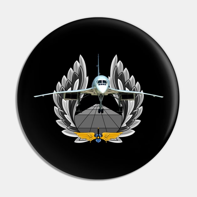 Concorde Pin by sibosssr