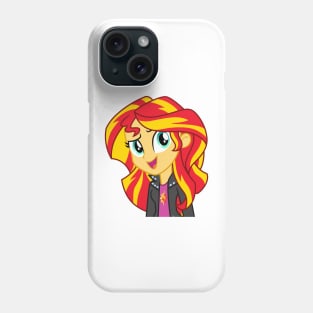 Rainbow Rocks Sunset Shimmer 1 Phone Case