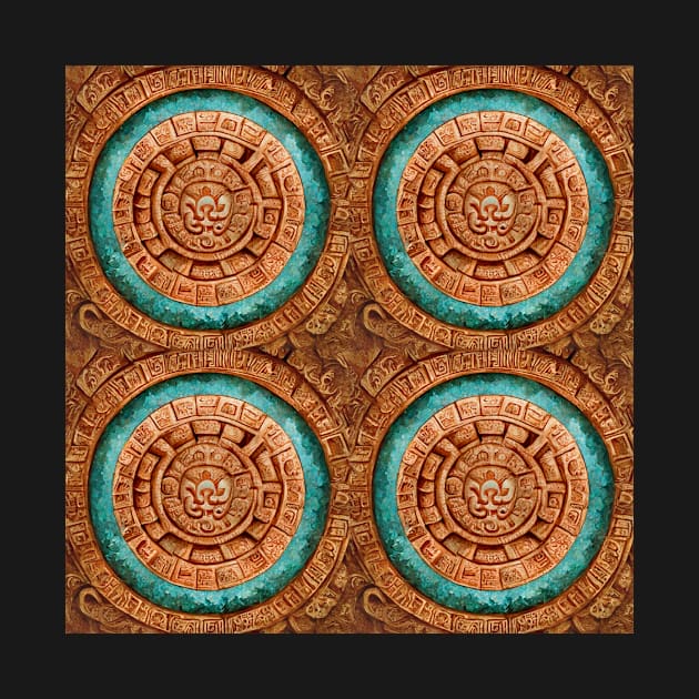 Mayan pattern, model 1 by Endless-Designs