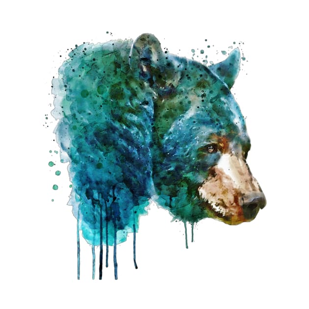 Bear Head by Marian Voicu