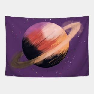 Distant planet Tapestry