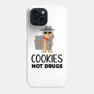 Cookies Not Drugs Funny christmas For Ugly xmax Sweater Phone Case