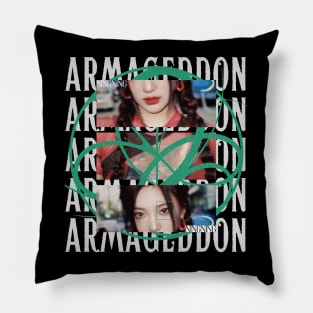 Ningning aespa Armageddon Pillow