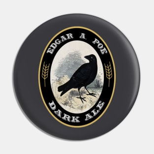 Edgar Allan Poe Ale Pin