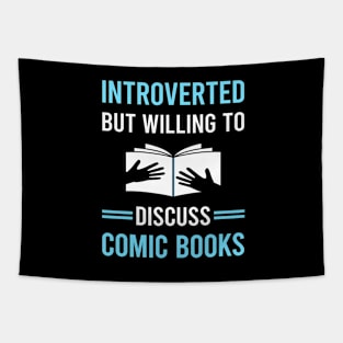 Introverted Comic Books Comics Tapestry