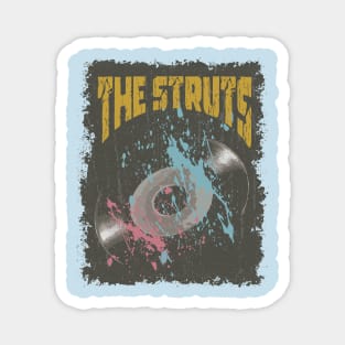 The Struts Vintage Vynil Magnet