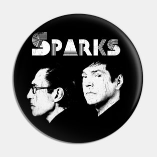 Style Retro Sparks Pin