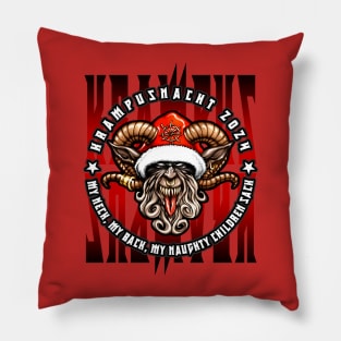 Krampus - My Neck, My Back, My Naughty Children Sack Pillow