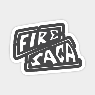 Fire Saga Logo Magnet