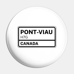 Pont Viau H7G Zip Code Pin