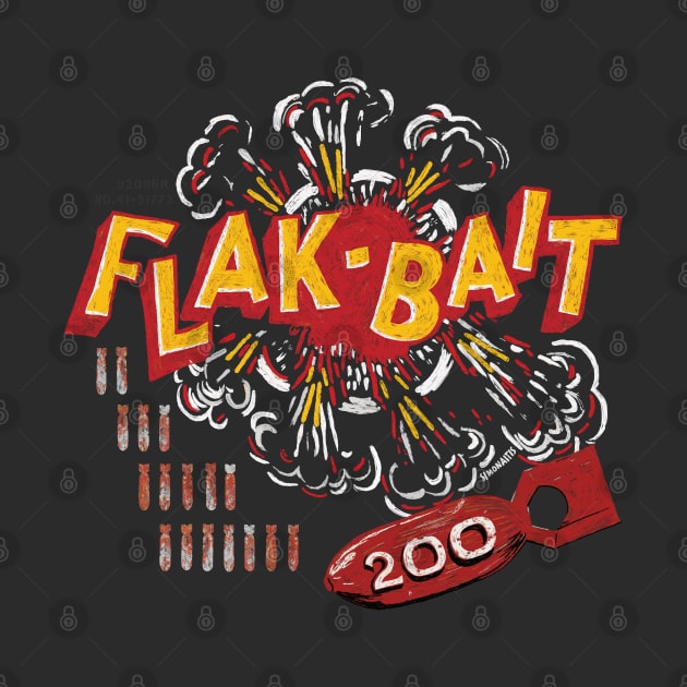 Flak-Bait Nose Art by 909 Apparel