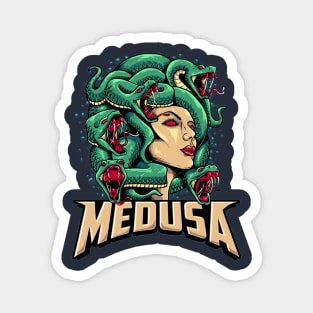 Medusa Magnet