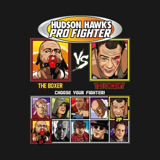 Hudson Hawks Pro Fighter - Bruce Willis VS T-Shirt