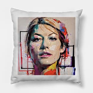 Face of Rosamund Pillow