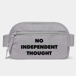 No Independent Thought - They Live Bag