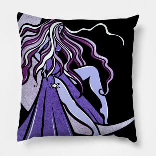 Moon Goddess Pillow