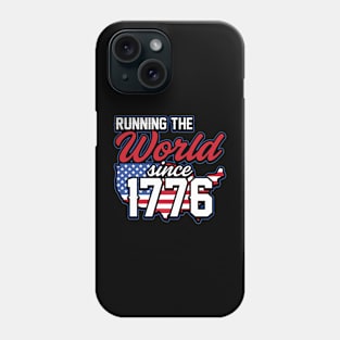 Running the World Phone Case