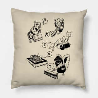 Print! Pillow