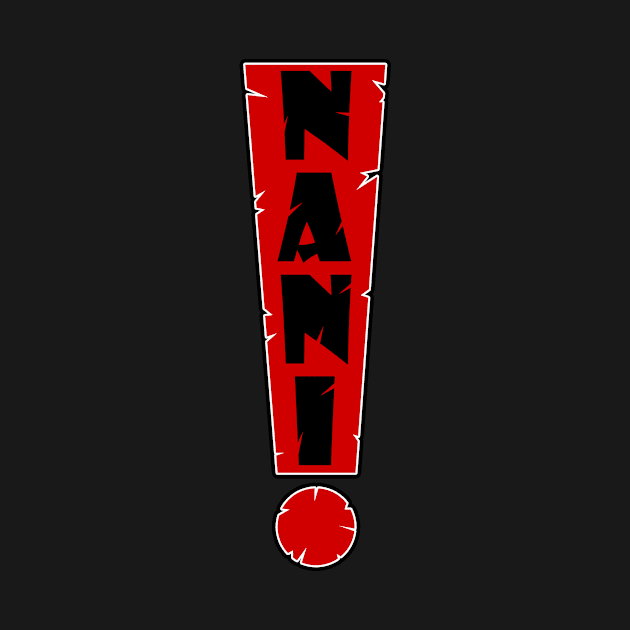 Nani Japanese by Alex21