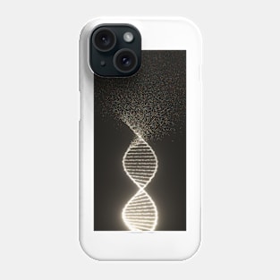 DNA damage, conceptual illustration (F028/6454) Phone Case