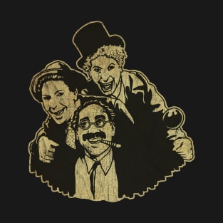 brothers film comedian Retro T-Shirt