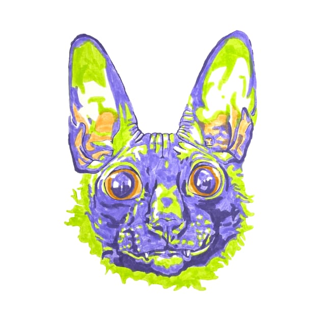 Cornish Rex by RaLiz