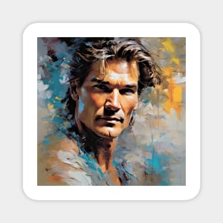 remember Patrick Swayze Magnet