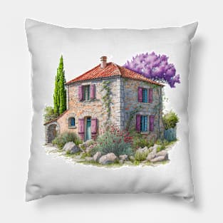 The Mas of Provence Pillow