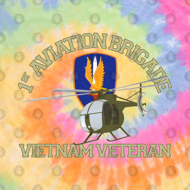 1st Aviation OH-6 Vietnam by MilitaryVetShop