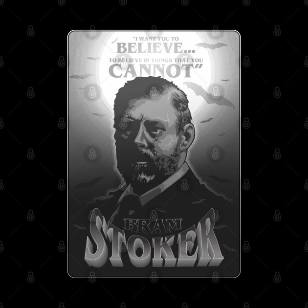 Bram Stoker by HEJK81