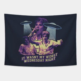 Kate McKinnon It Wasnt My Worst Wednesday Night Tapestry