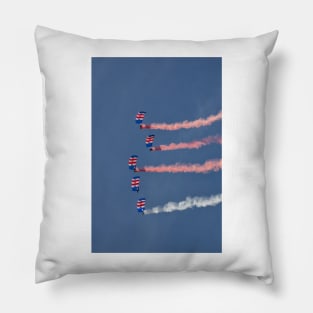 RAF Parachute Display Team Pillow