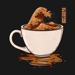 The Great Coffee Wave T-Shirt