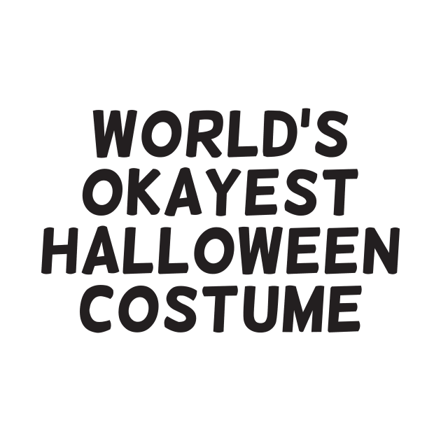 World's okayest halloween costume by RedYolk